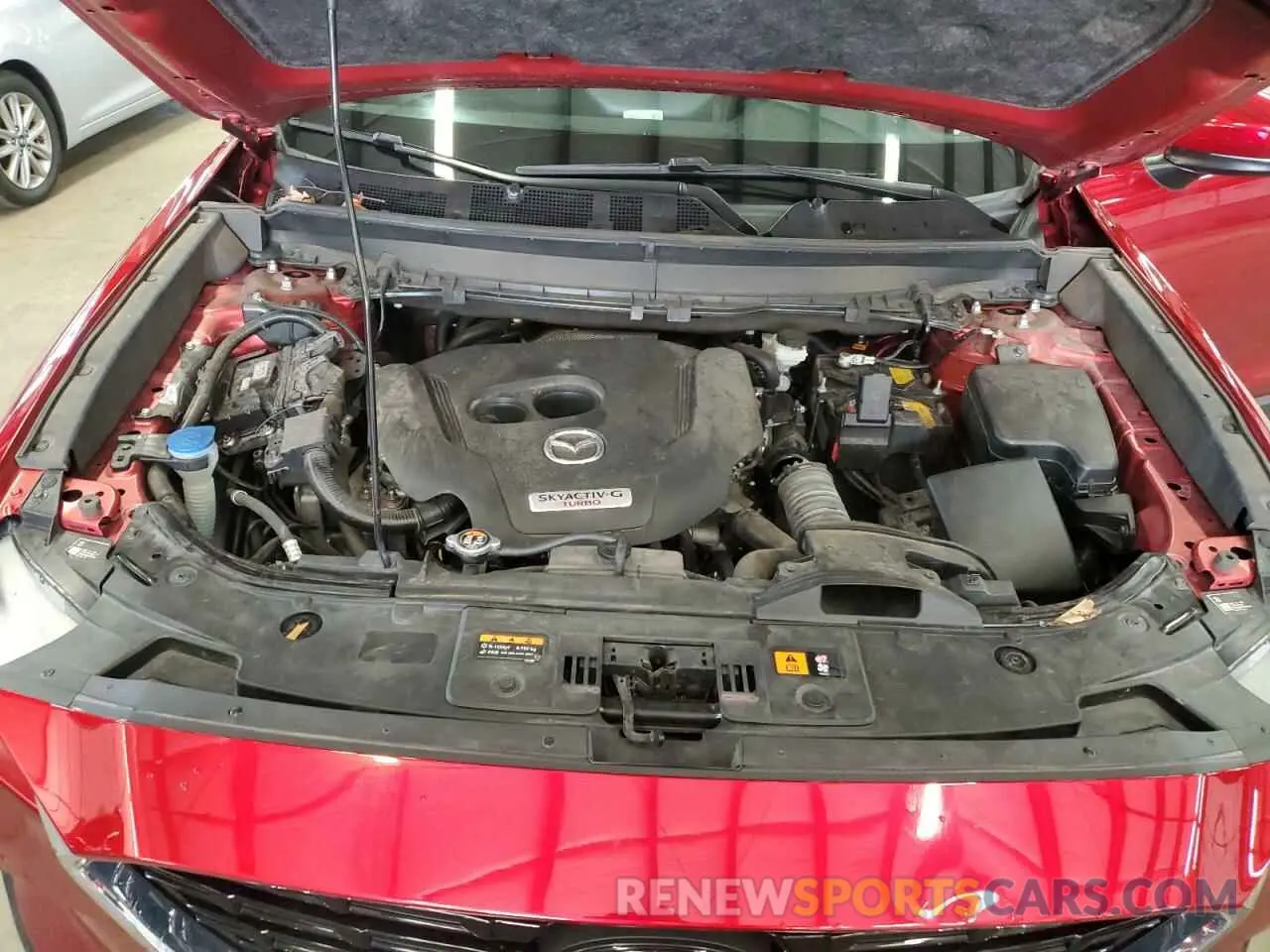 12 Photograph of a damaged car JM3TCBAY6N0615669 MAZDA CX-9 2022