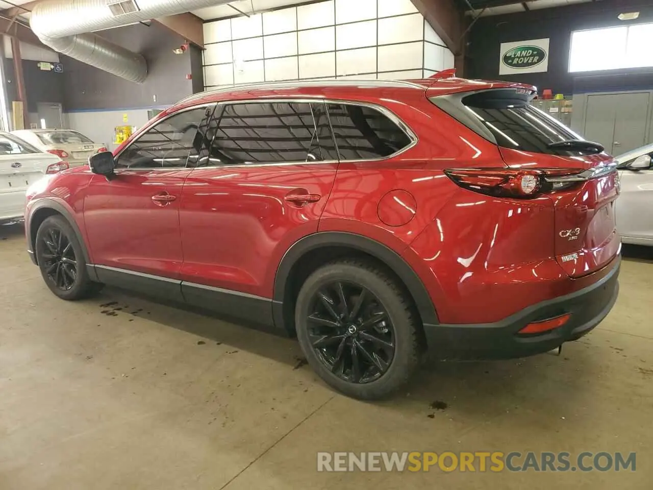 2 Photograph of a damaged car JM3TCBAY6N0615669 MAZDA CX-9 2022