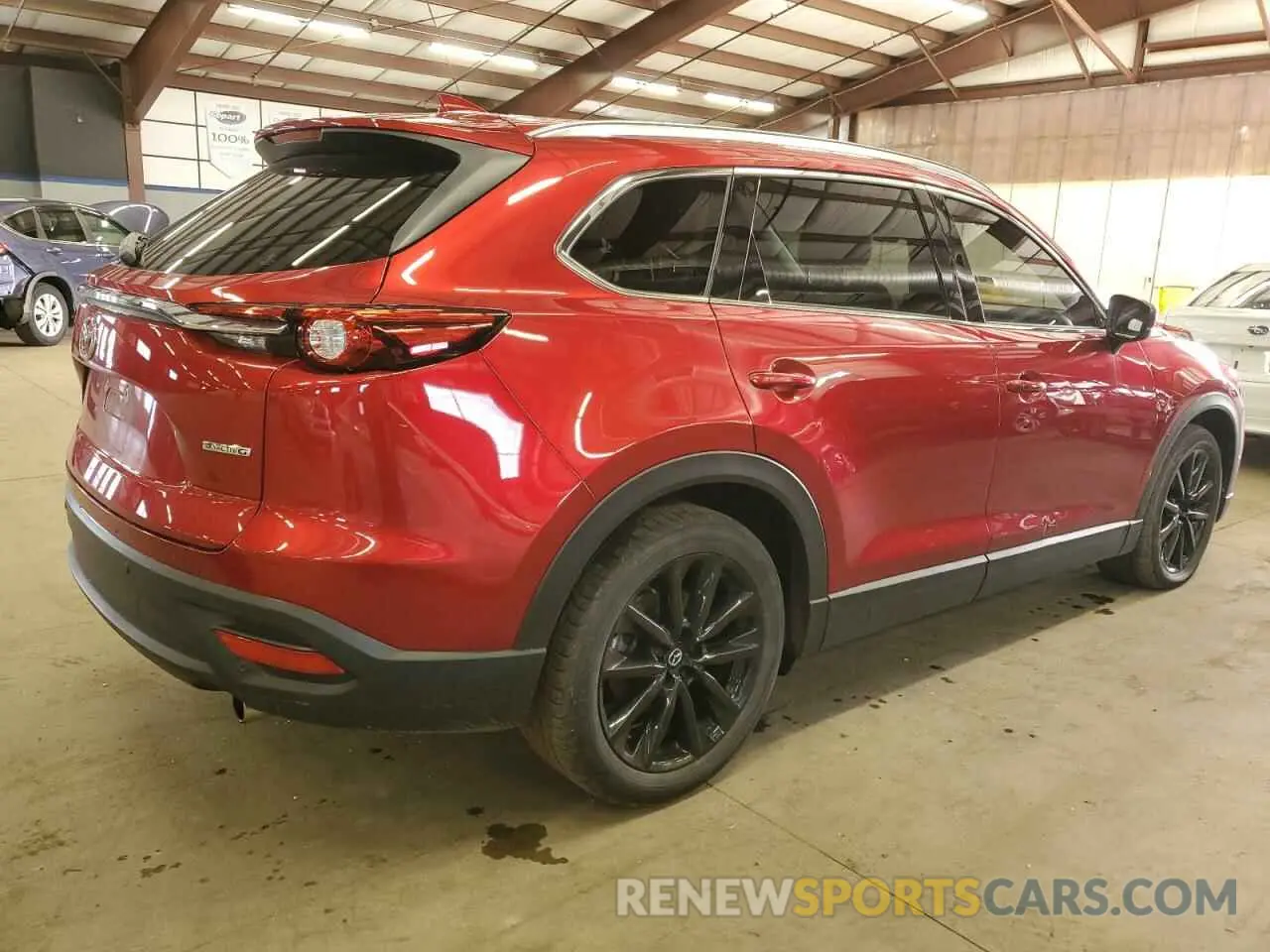 3 Photograph of a damaged car JM3TCBAY6N0615669 MAZDA CX-9 2022