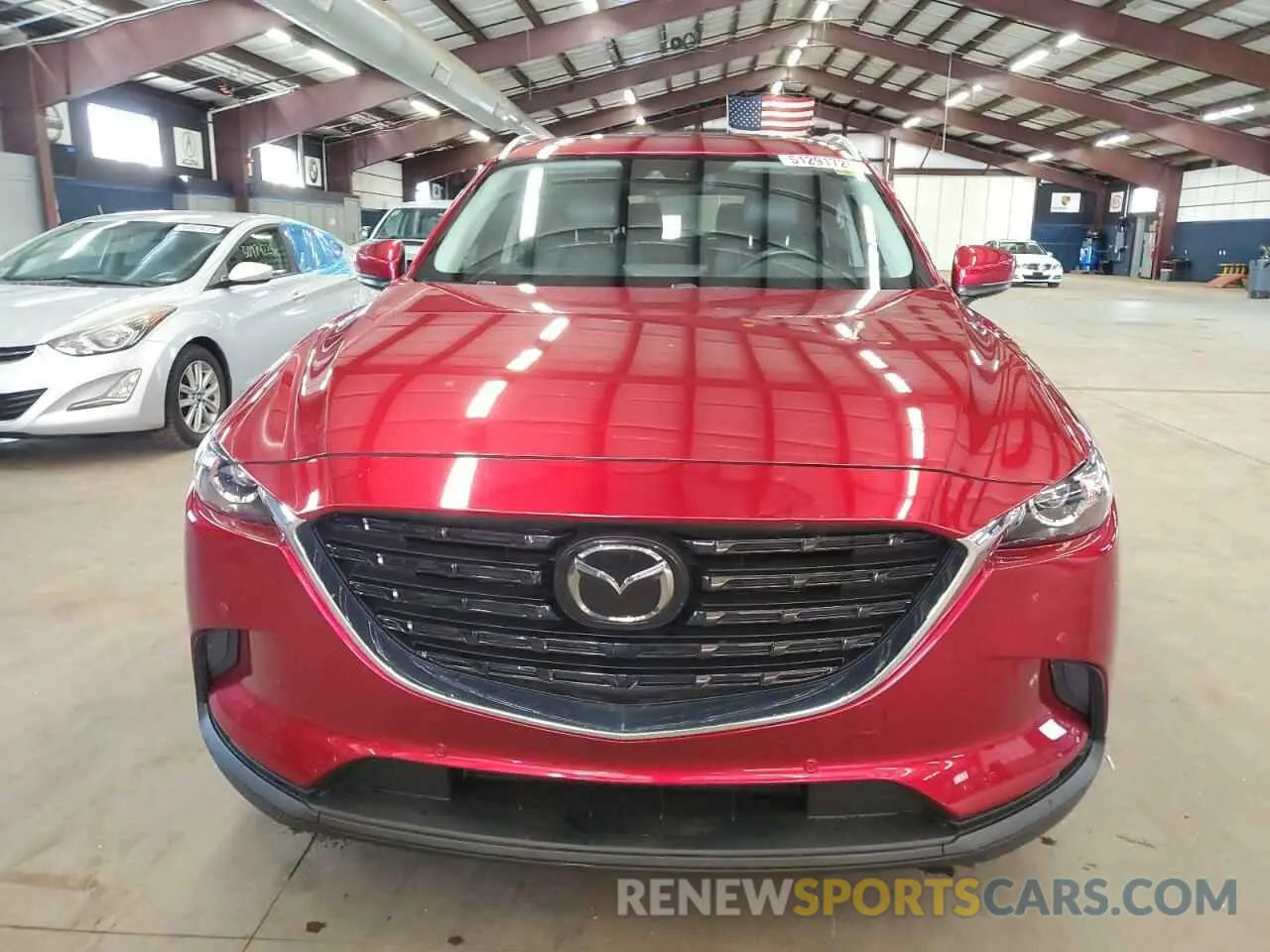 5 Photograph of a damaged car JM3TCBAY6N0615669 MAZDA CX-9 2022