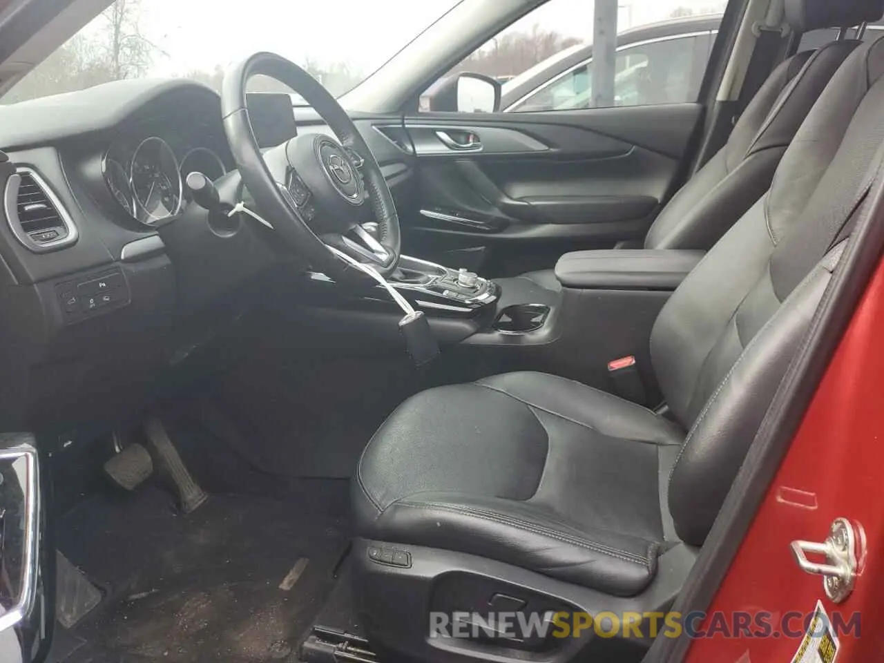 7 Photograph of a damaged car JM3TCBAY6N0615669 MAZDA CX-9 2022