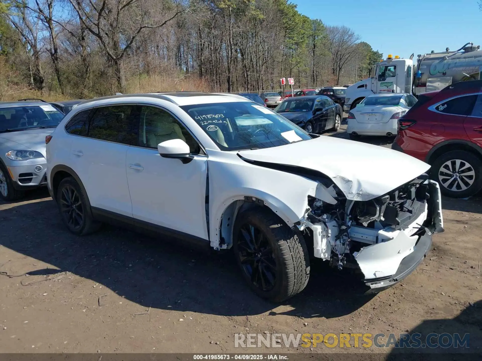 13 Photograph of a damaged car JM3TCBAY7N0609234 MAZDA CX-9 2022