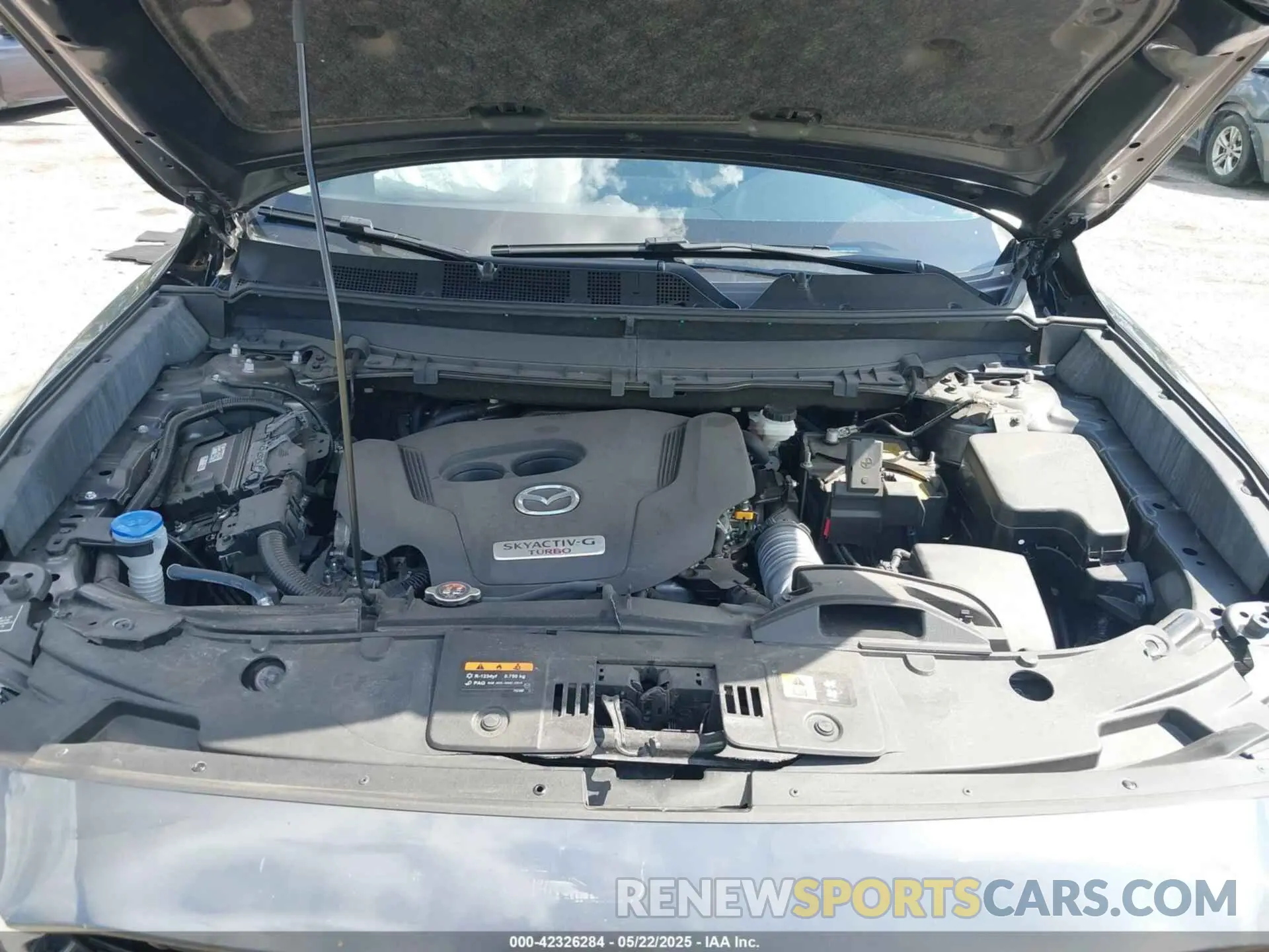 10 Photograph of a damaged car JM3TCBAY9N0624575 MAZDA CX-9 2022