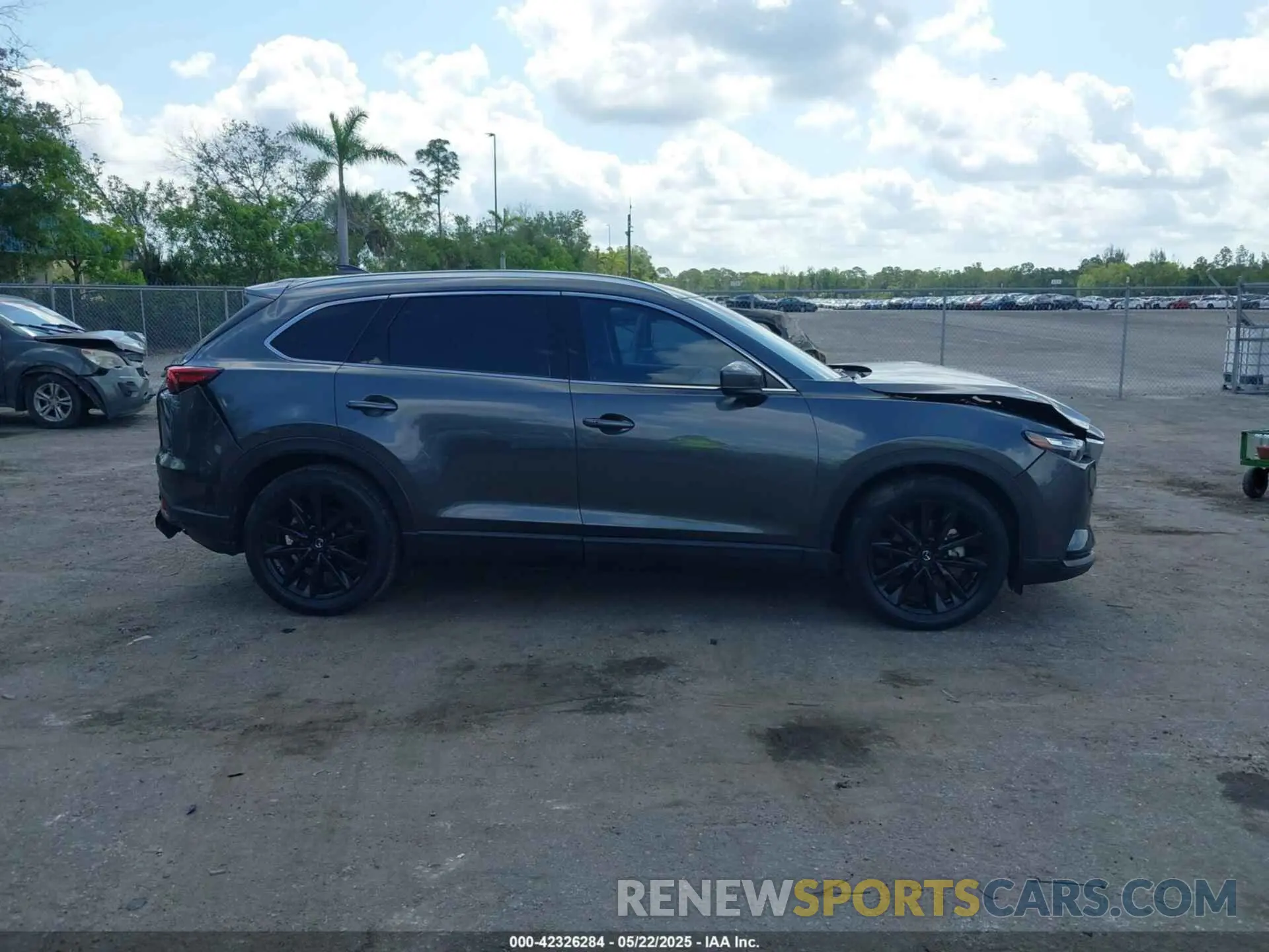 13 Photograph of a damaged car JM3TCBAY9N0624575 MAZDA CX-9 2022