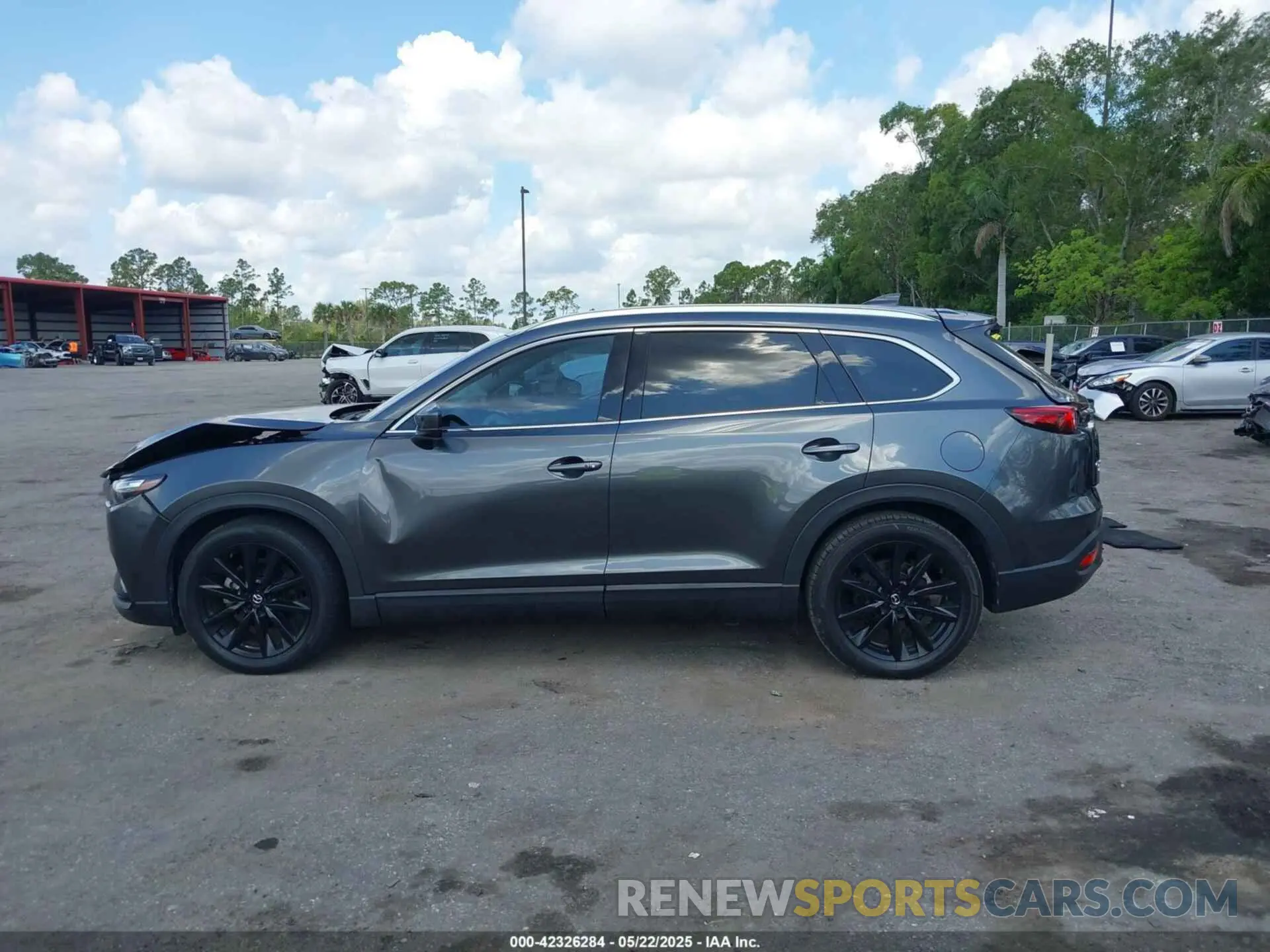 14 Photograph of a damaged car JM3TCBAY9N0624575 MAZDA CX-9 2022