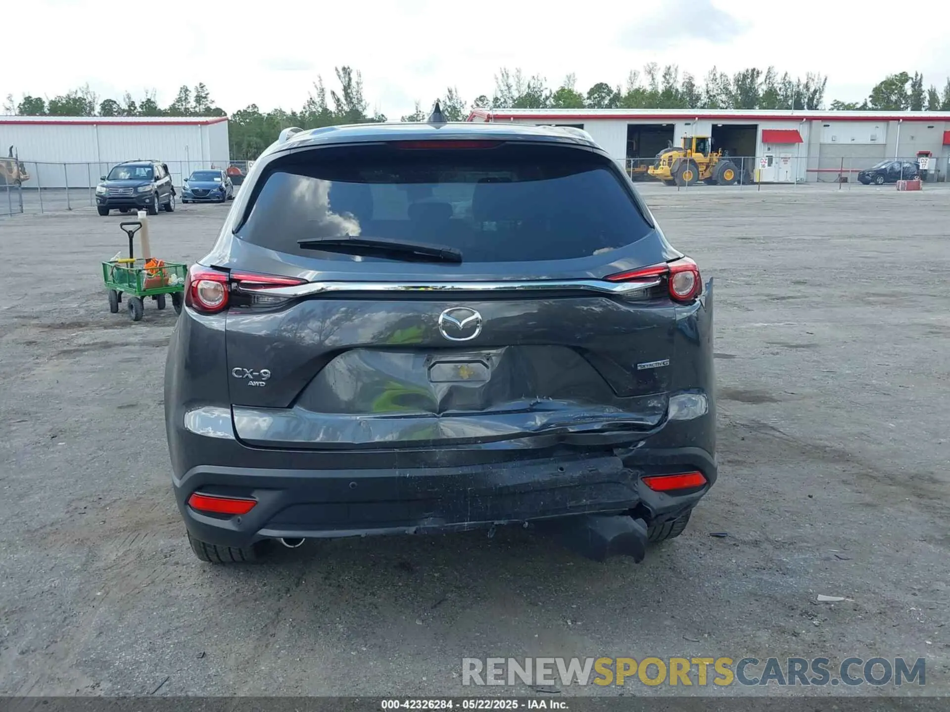 16 Photograph of a damaged car JM3TCBAY9N0624575 MAZDA CX-9 2022