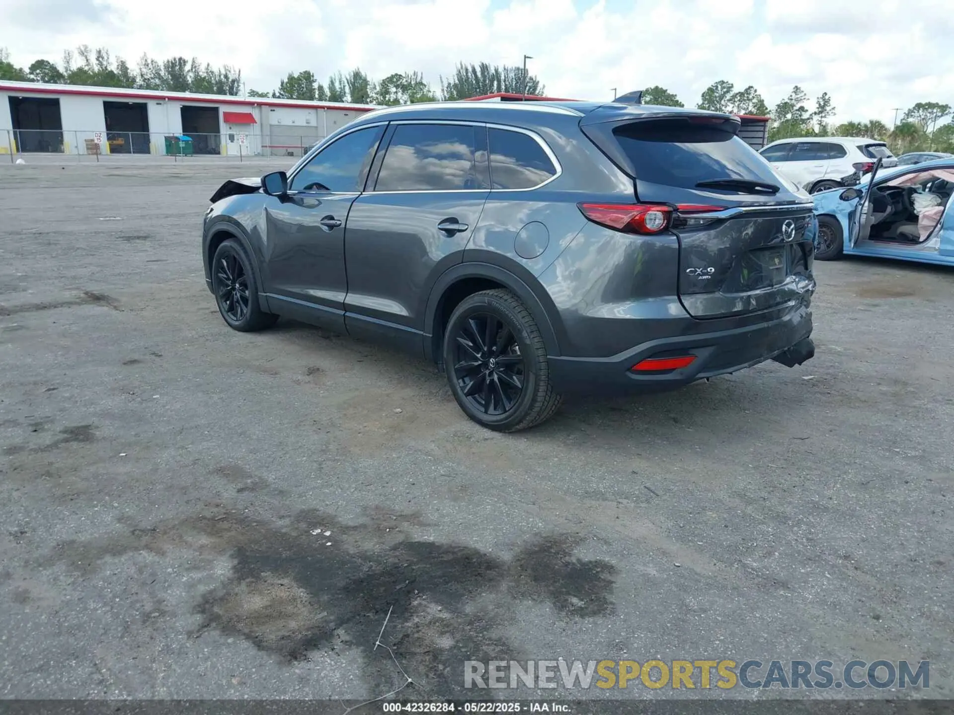 3 Photograph of a damaged car JM3TCBAY9N0624575 MAZDA CX-9 2022