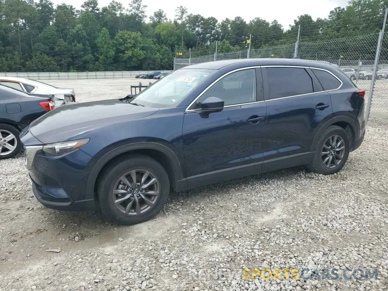 1 Photograph of a damaged car JM3TCBBY0N0608392 MAZDA CX-9 2022
