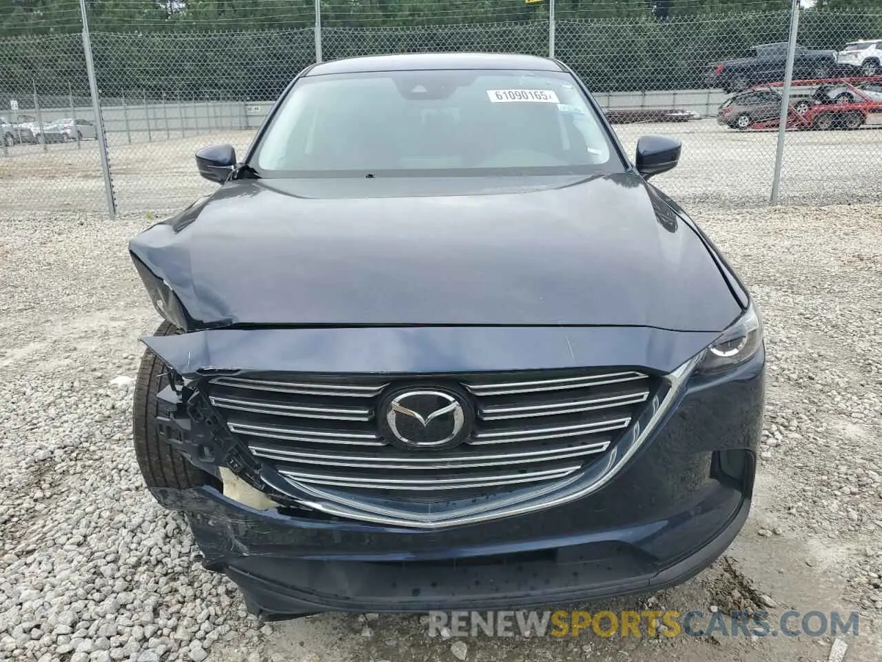 5 Photograph of a damaged car JM3TCBBY0N0608392 MAZDA CX-9 2022