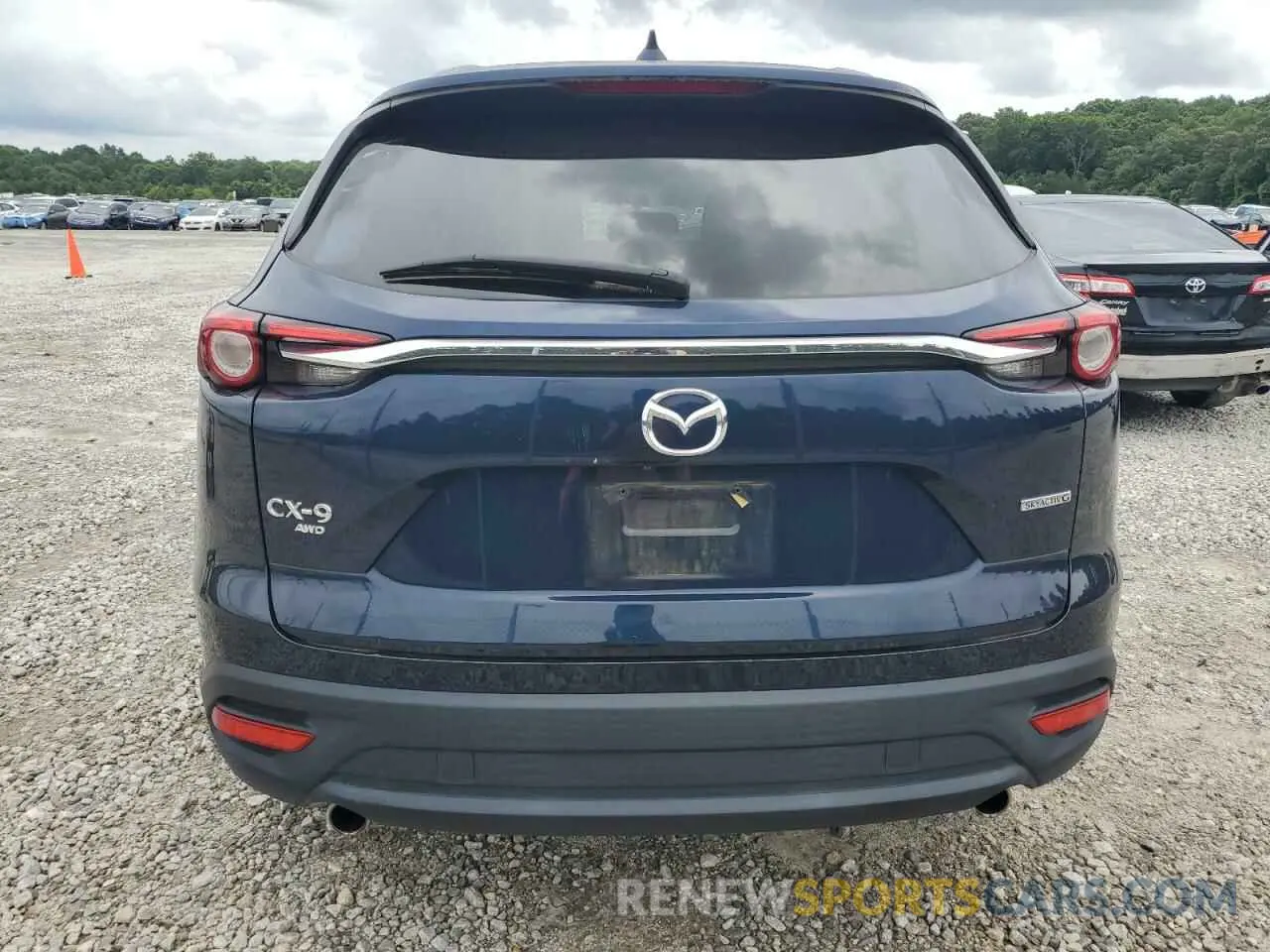 6 Photograph of a damaged car JM3TCBBY0N0608392 MAZDA CX-9 2022