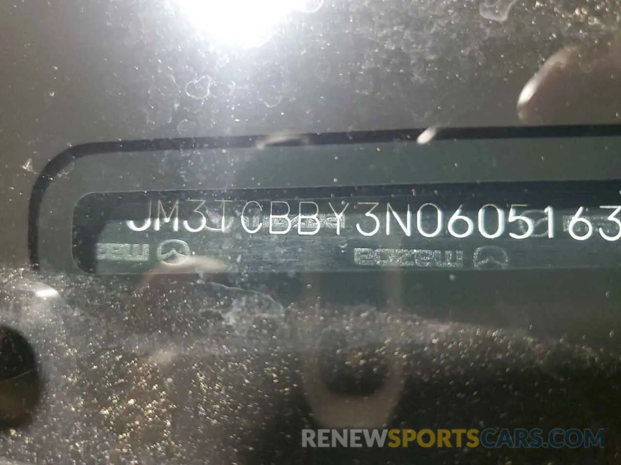 14 Photograph of a damaged car JM3TCBBY3N0605163 MAZDA CX-9 2022
