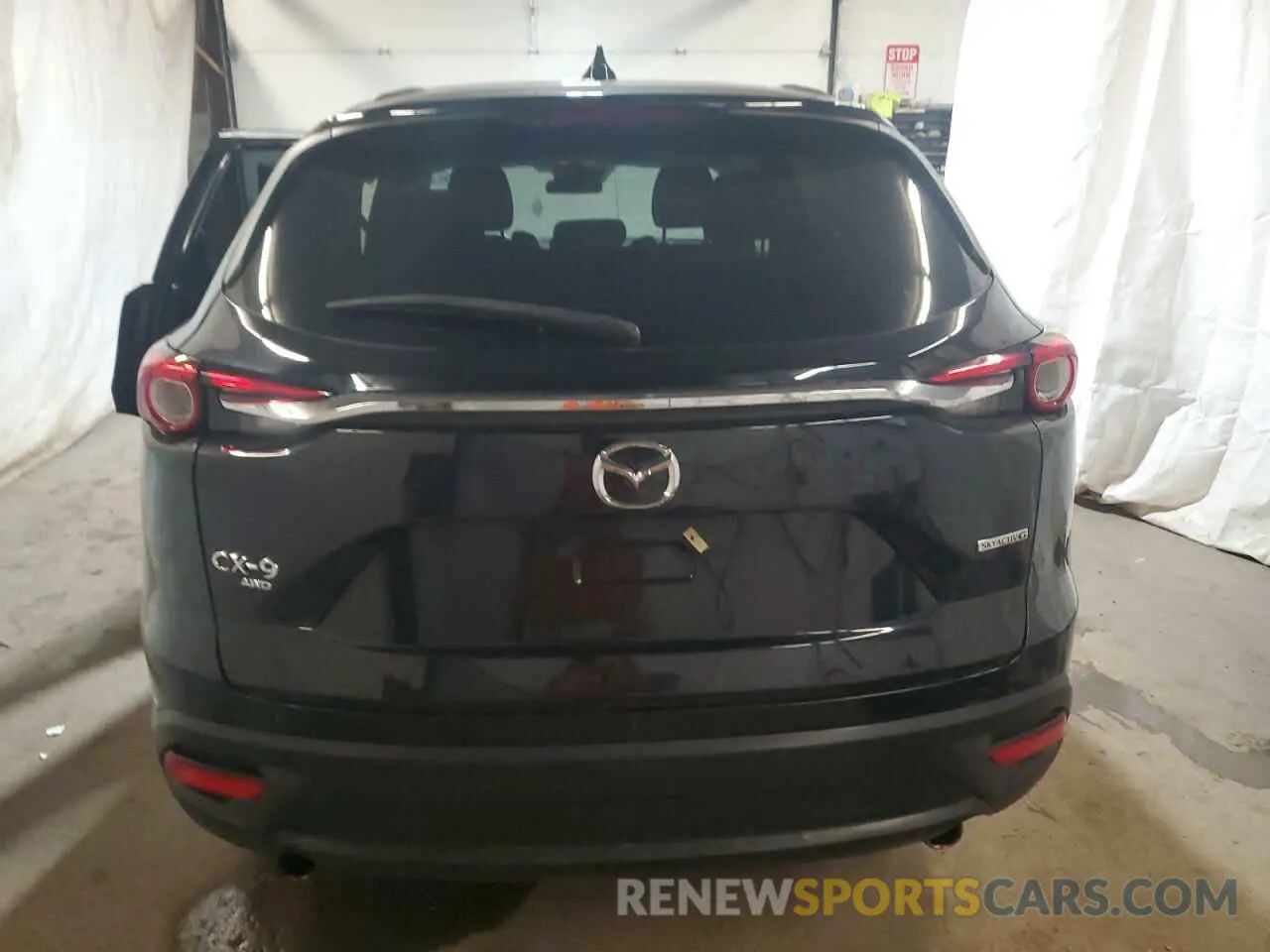 6 Photograph of a damaged car JM3TCBBY3N0605163 MAZDA CX-9 2022