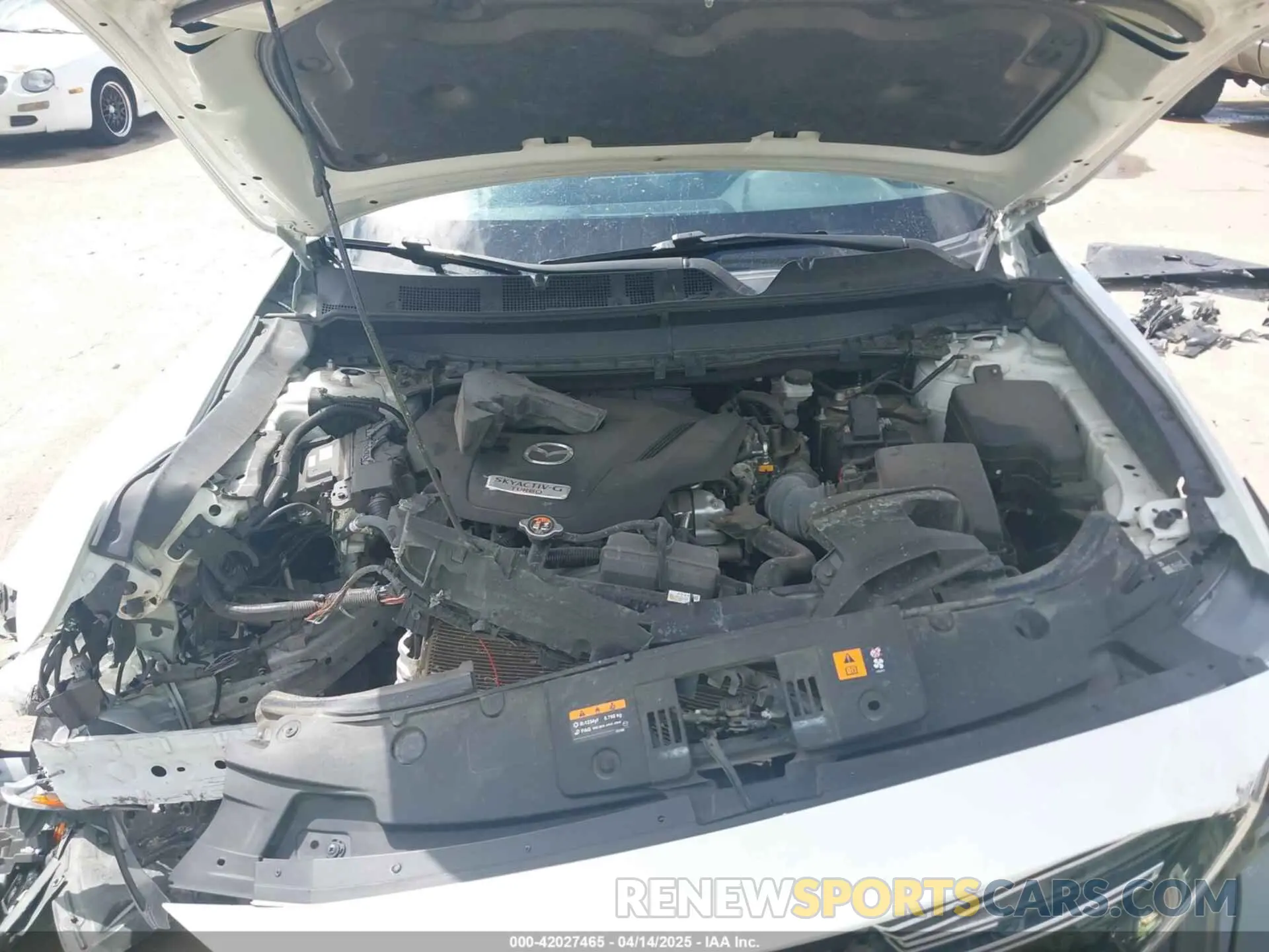 10 Photograph of a damaged car JM3TCBCY0N0608052 MAZDA CX-9 2022