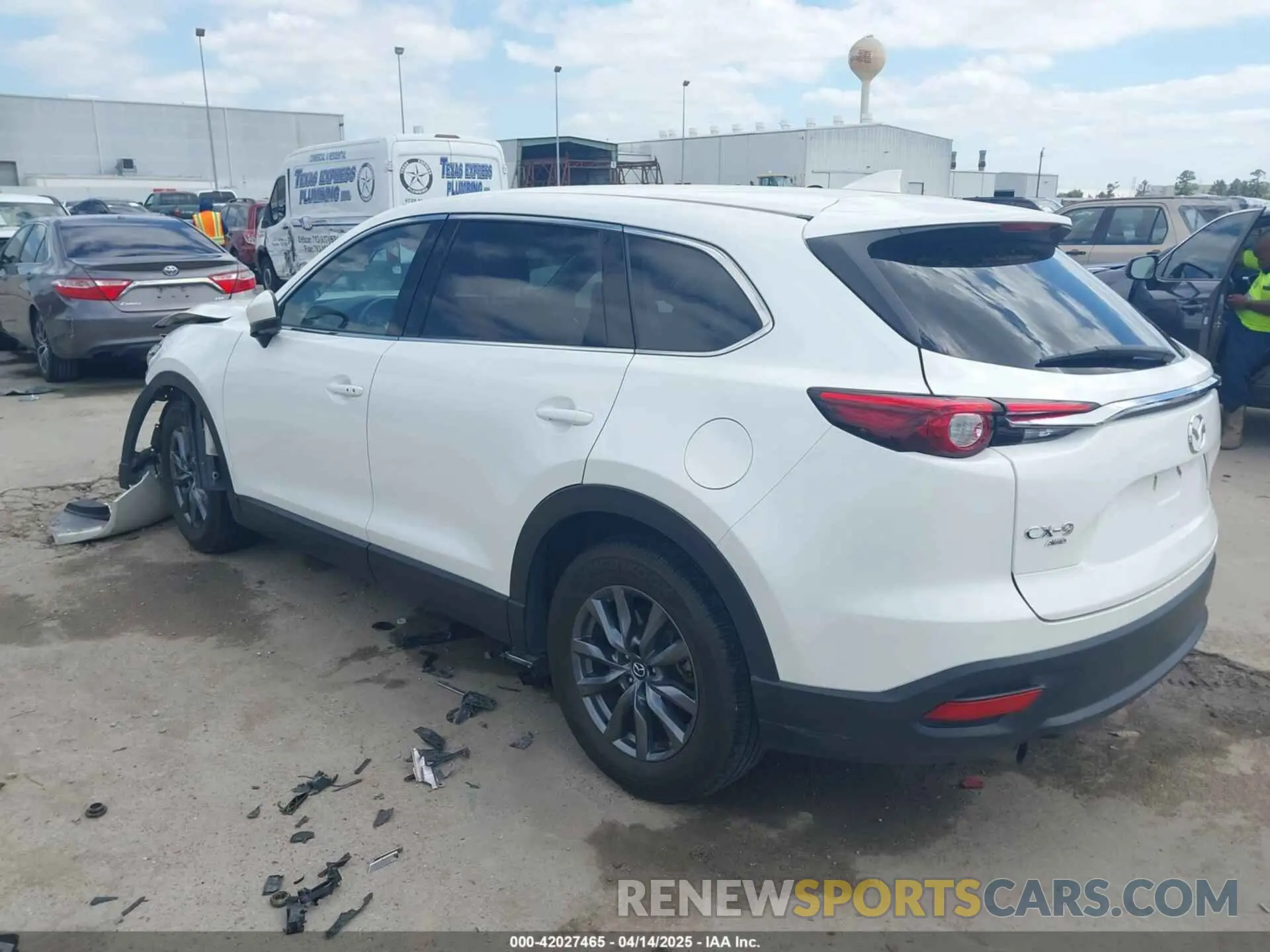 3 Photograph of a damaged car JM3TCBCY0N0608052 MAZDA CX-9 2022