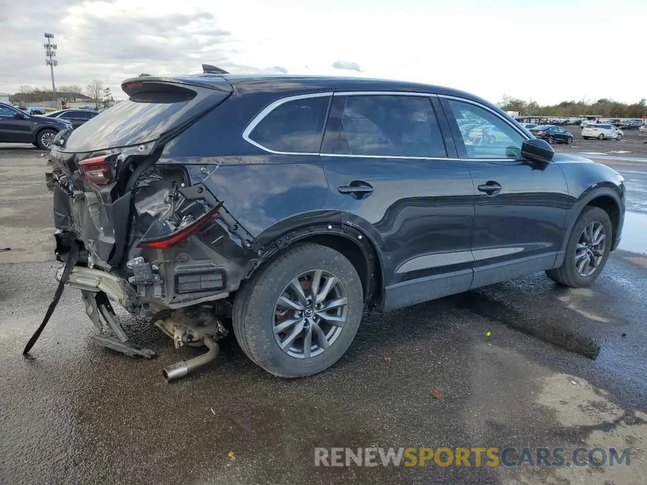3 Photograph of a damaged car JM3TCBCY0N0609332 MAZDA CX-9 2022