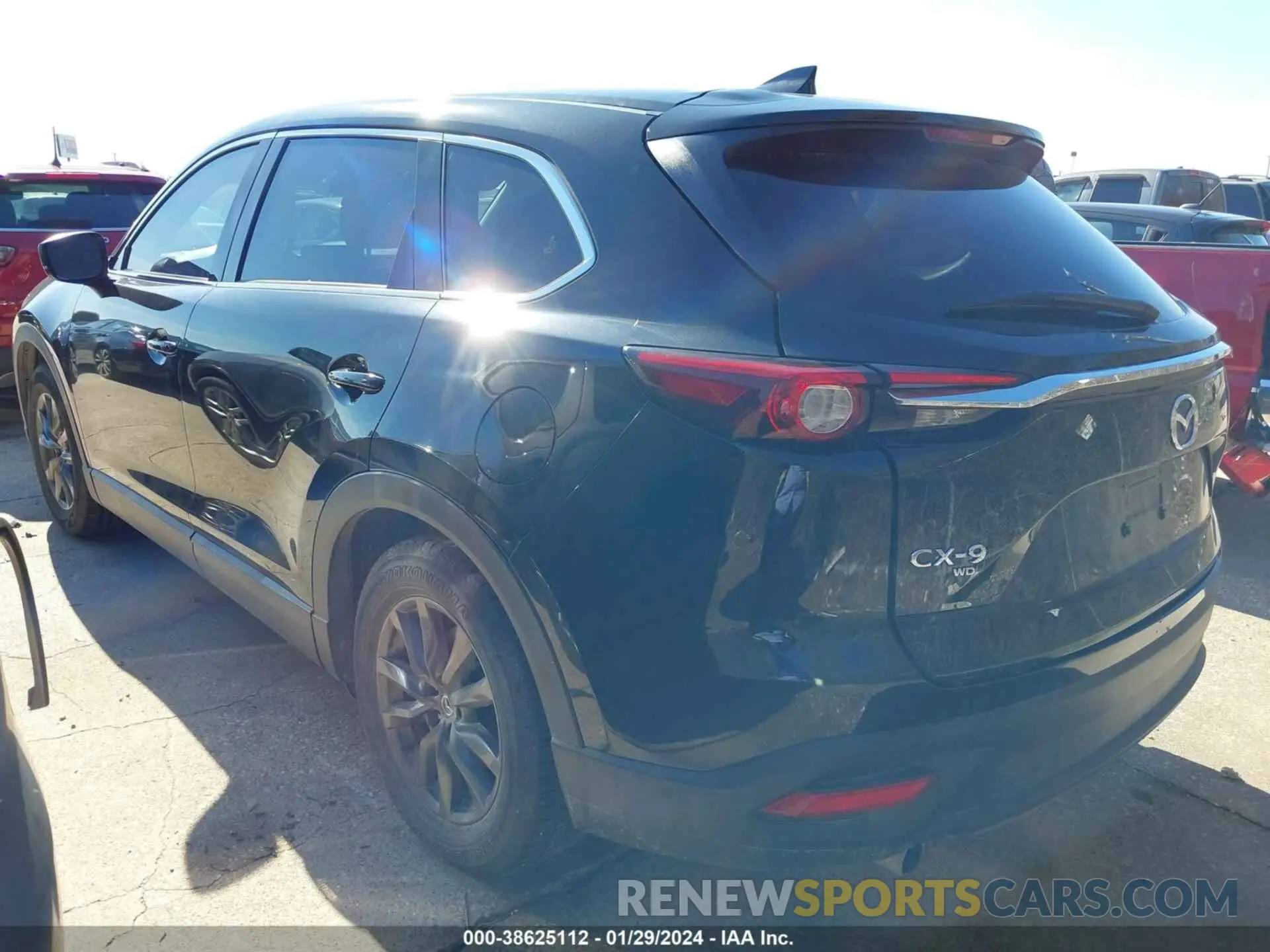 3 Photograph of a damaged car JM3TCBCY1N0601157 MAZDA CX-9 2022