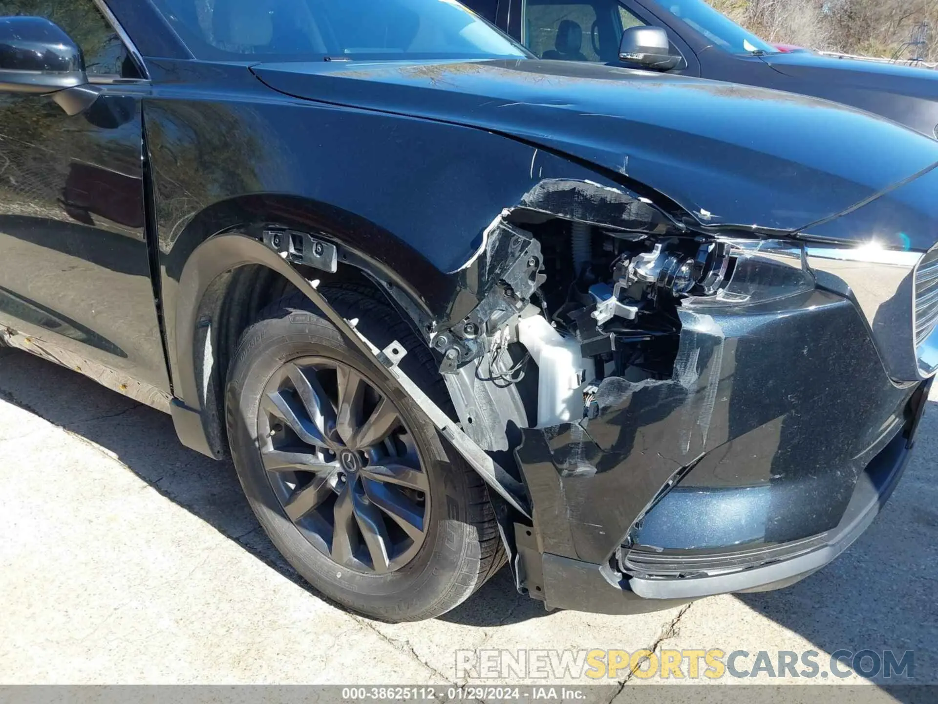 6 Photograph of a damaged car JM3TCBCY1N0601157 MAZDA CX-9 2022