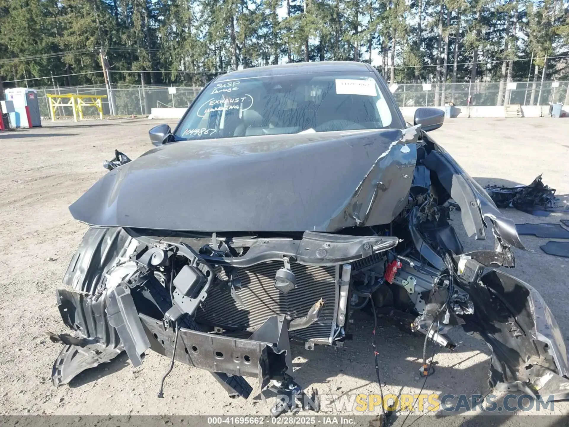 11 Photograph of a damaged car JM3TCBCY2N0600700 MAZDA CX-9 2022