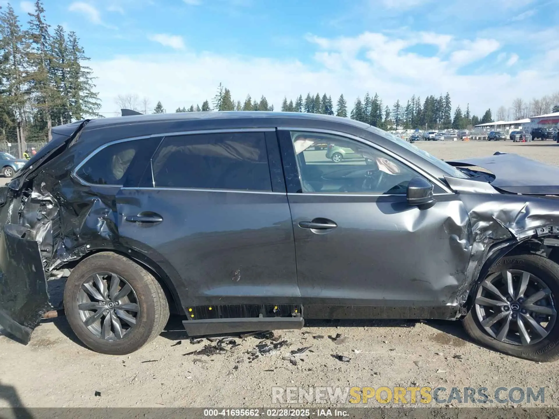 12 Photograph of a damaged car JM3TCBCY2N0600700 MAZDA CX-9 2022