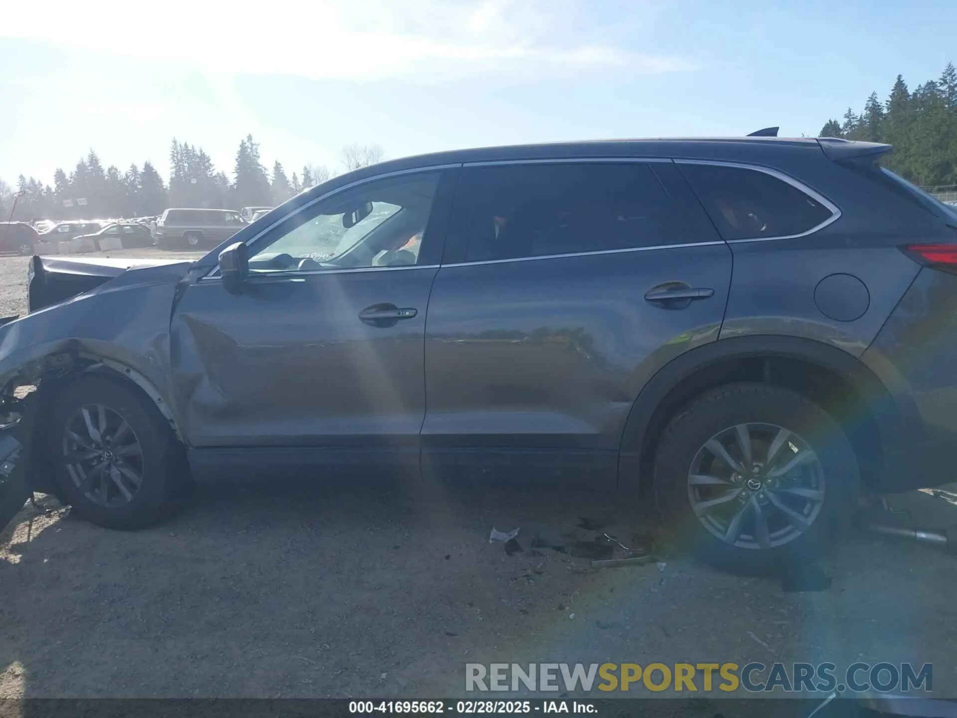 13 Photograph of a damaged car JM3TCBCY2N0600700 MAZDA CX-9 2022