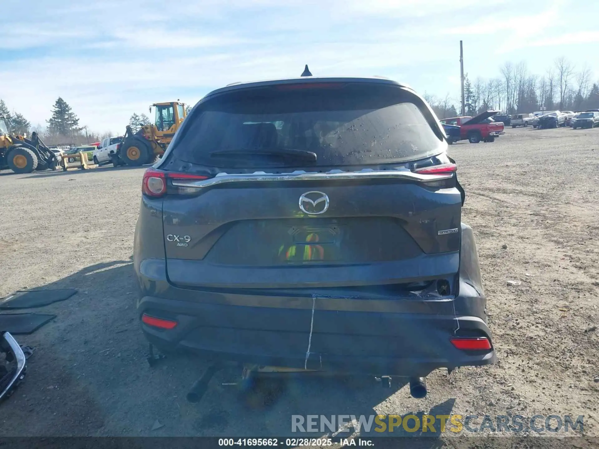 15 Photograph of a damaged car JM3TCBCY2N0600700 MAZDA CX-9 2022
