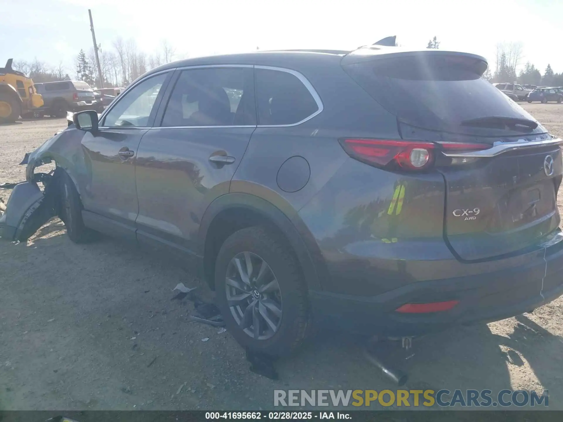 3 Photograph of a damaged car JM3TCBCY2N0600700 MAZDA CX-9 2022