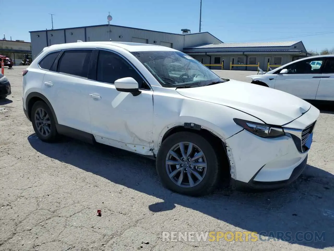 4 Photograph of a damaged car JM3TCBCY3N0624181 MAZDA CX-9 2022