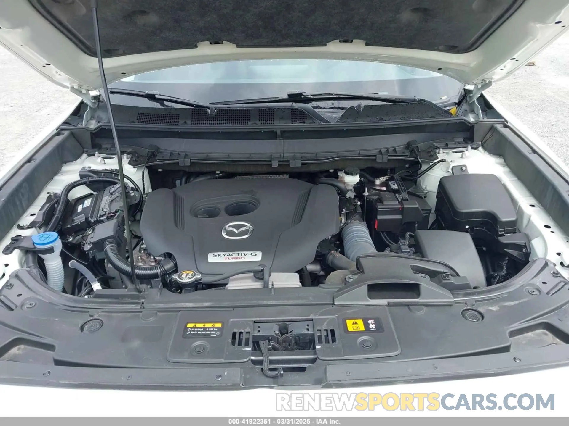 10 Photograph of a damaged car JM3TCBCY4N0602402 MAZDA CX-9 2022