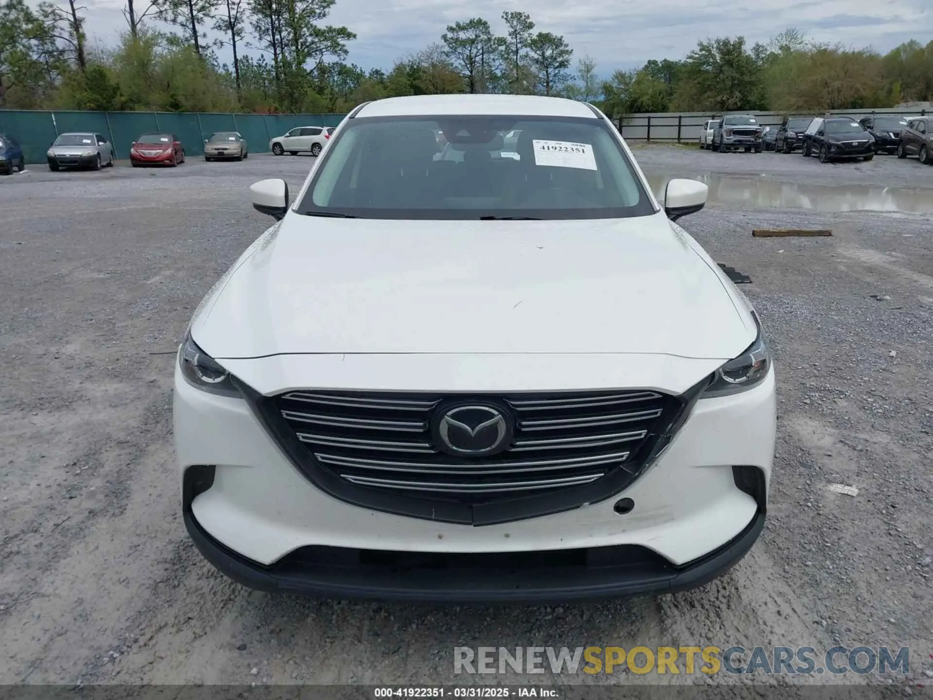 12 Photograph of a damaged car JM3TCBCY4N0602402 MAZDA CX-9 2022