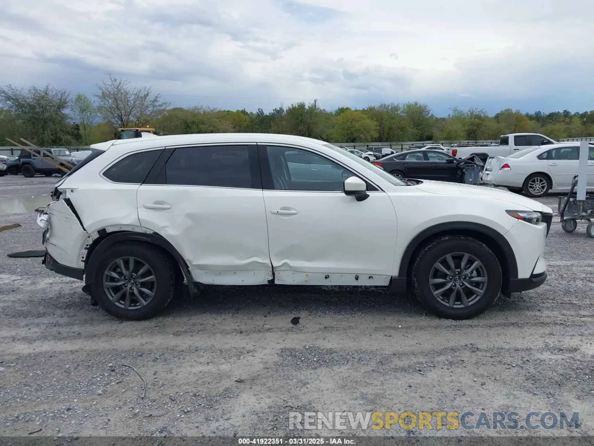 13 Photograph of a damaged car JM3TCBCY4N0602402 MAZDA CX-9 2022