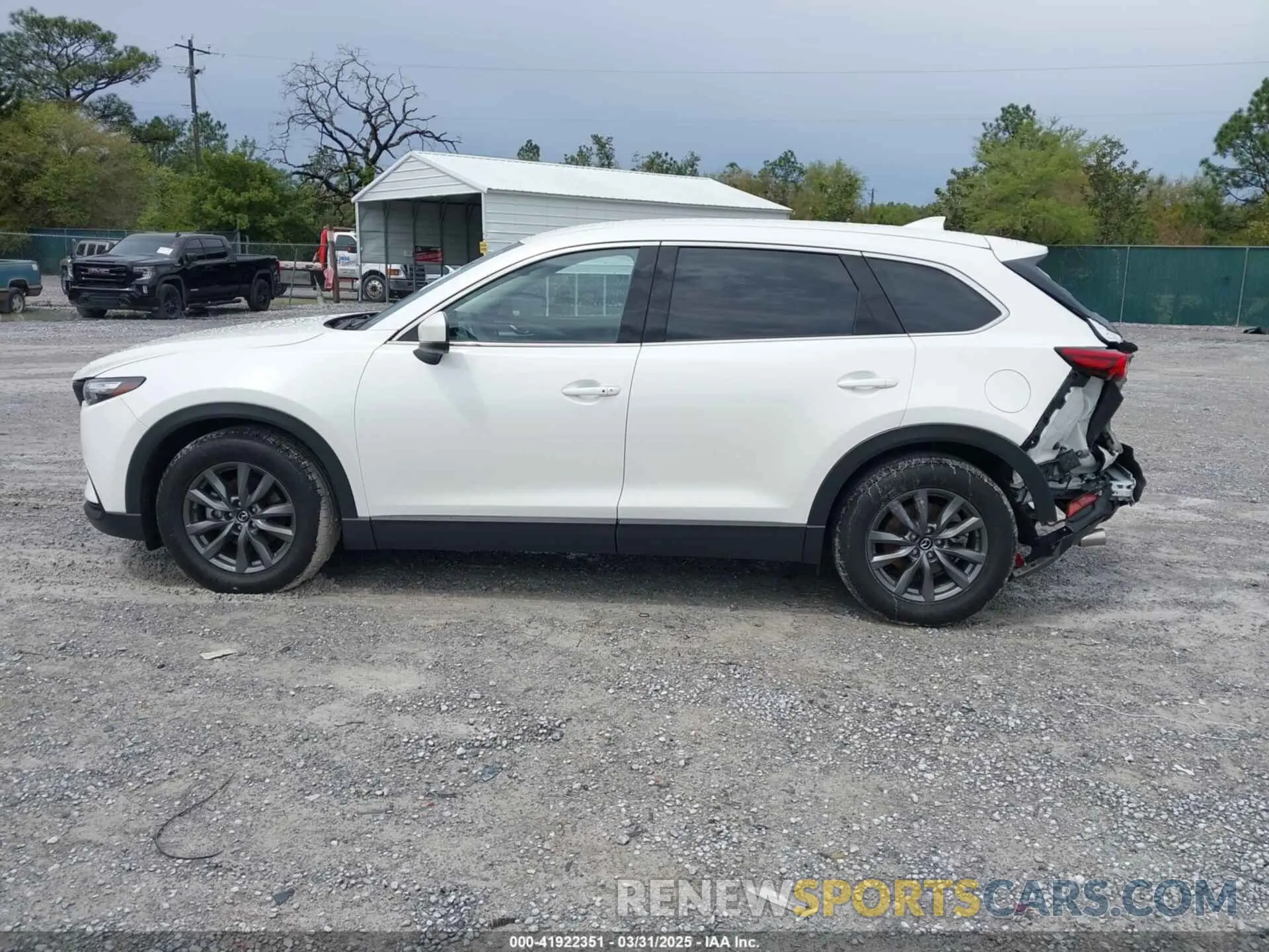 14 Photograph of a damaged car JM3TCBCY4N0602402 MAZDA CX-9 2022
