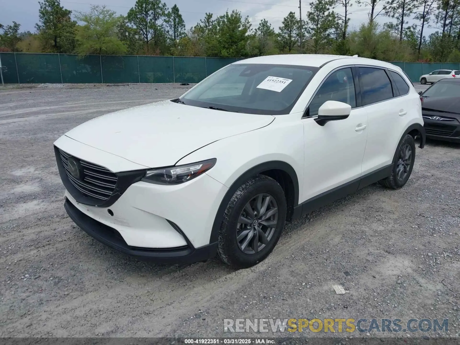 2 Photograph of a damaged car JM3TCBCY4N0602402 MAZDA CX-9 2022