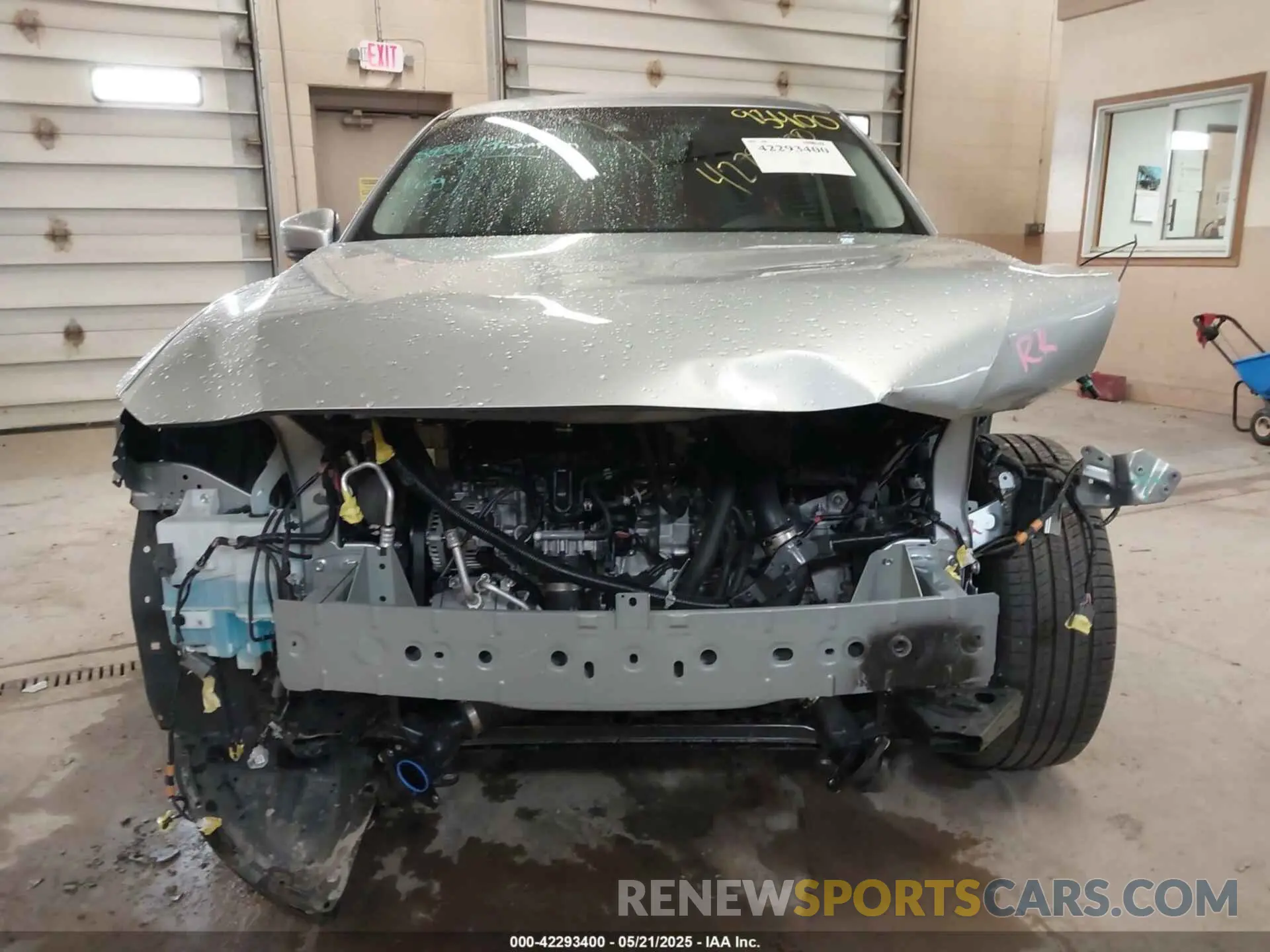 13 Photograph of a damaged car JM3TCBCY4N0603145 MAZDA CX-9 2022