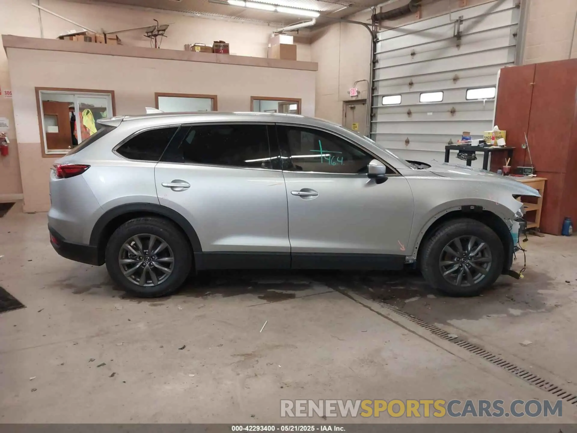 14 Photograph of a damaged car JM3TCBCY4N0603145 MAZDA CX-9 2022