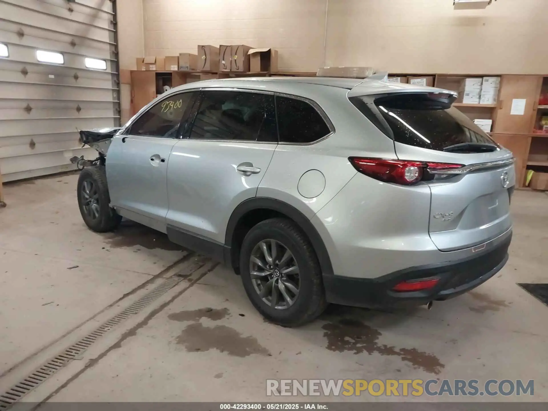 3 Photograph of a damaged car JM3TCBCY4N0603145 MAZDA CX-9 2022