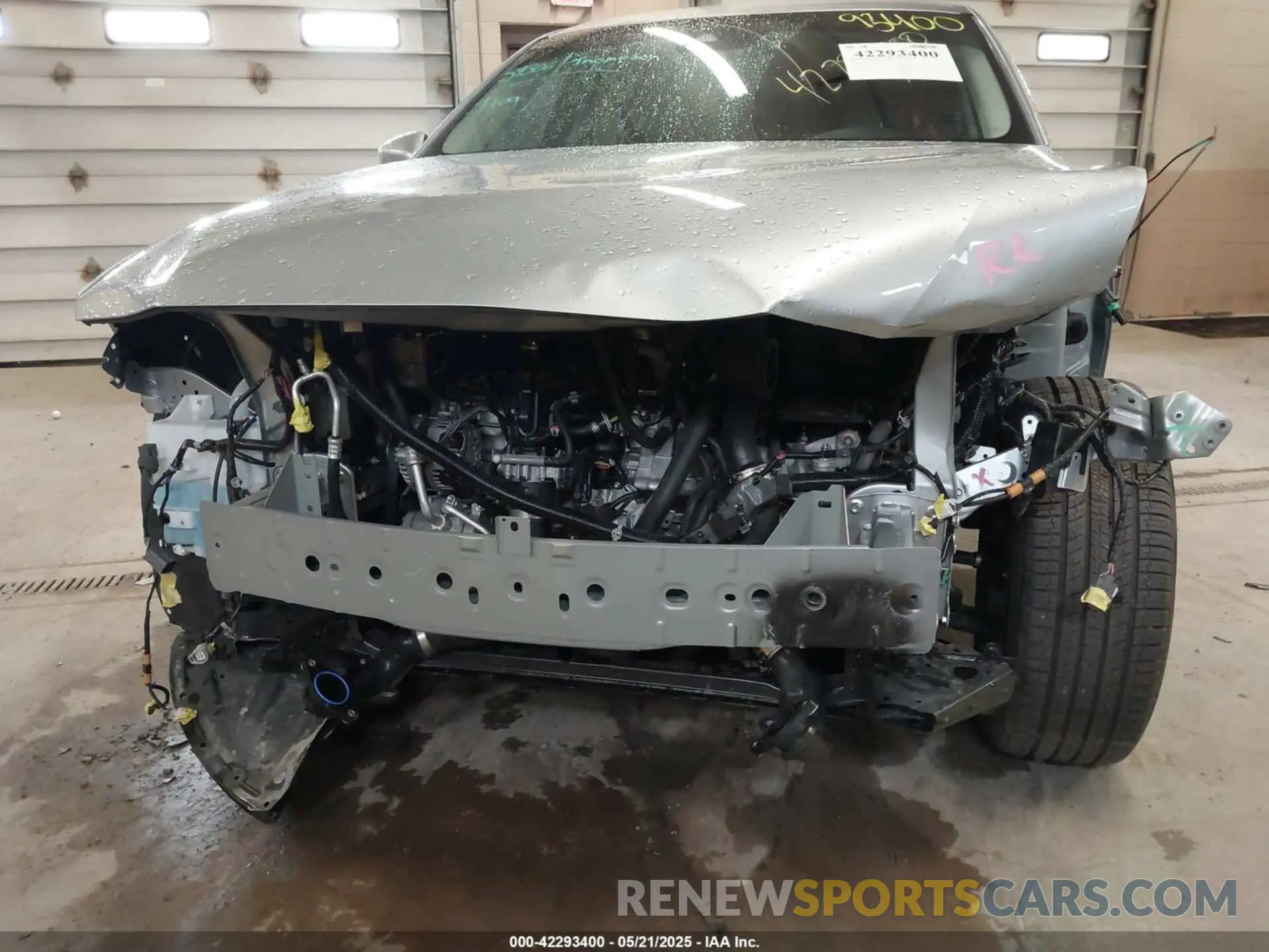 6 Photograph of a damaged car JM3TCBCY4N0603145 MAZDA CX-9 2022