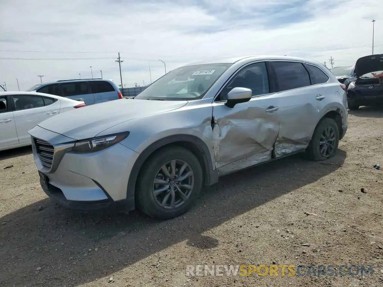 1 Photograph of a damaged car JM3TCBCY4N0605297 MAZDA CX-9 2022