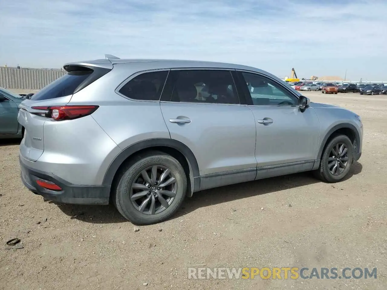 3 Photograph of a damaged car JM3TCBCY4N0605297 MAZDA CX-9 2022