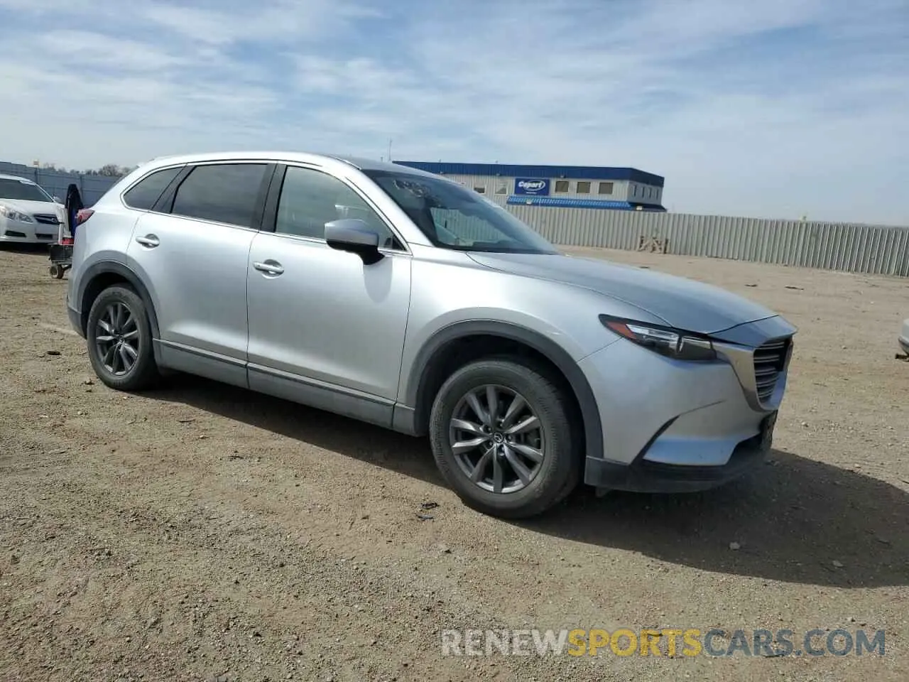 4 Photograph of a damaged car JM3TCBCY4N0605297 MAZDA CX-9 2022