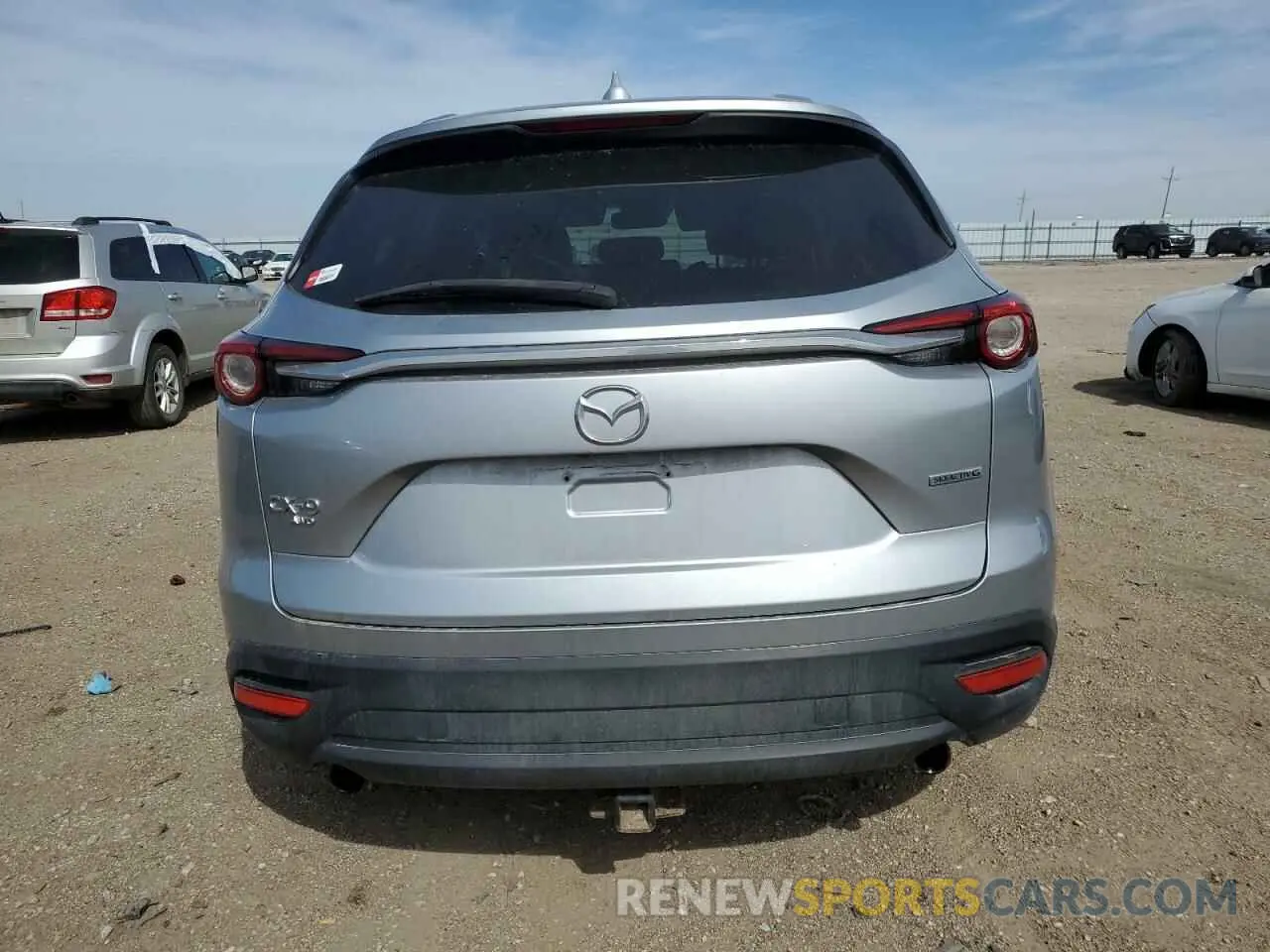 6 Photograph of a damaged car JM3TCBCY4N0605297 MAZDA CX-9 2022