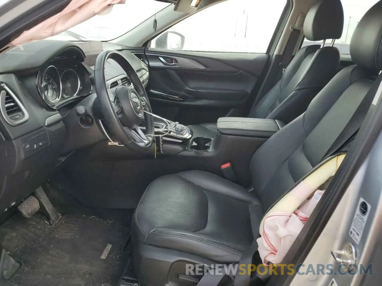 7 Photograph of a damaged car JM3TCBCY4N0605297 MAZDA CX-9 2022