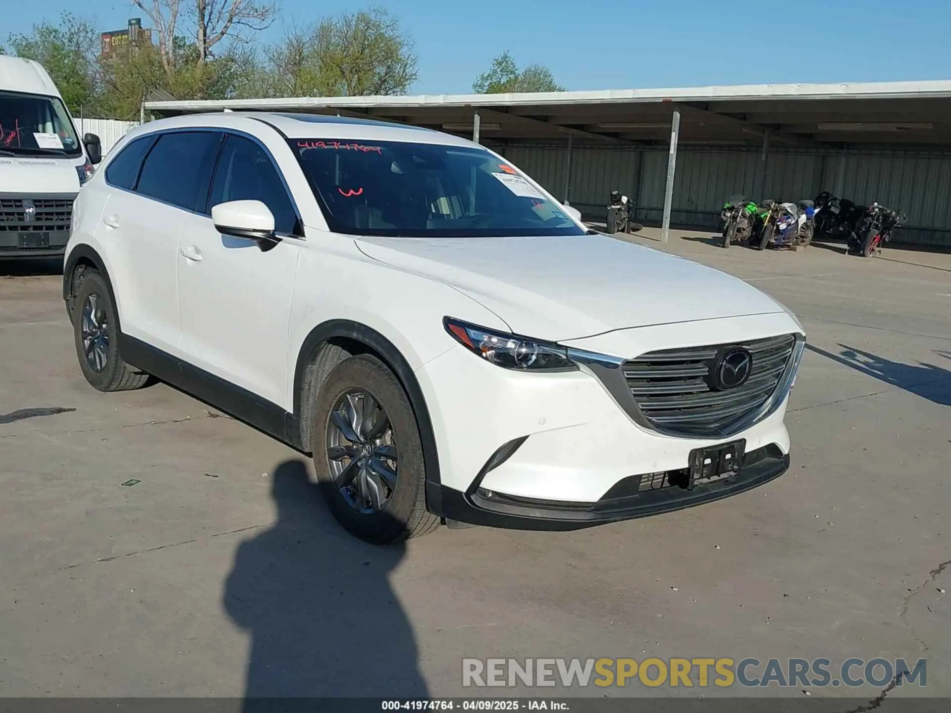1 Photograph of a damaged car JM3TCBCY5N0627700 MAZDA CX-9 2022