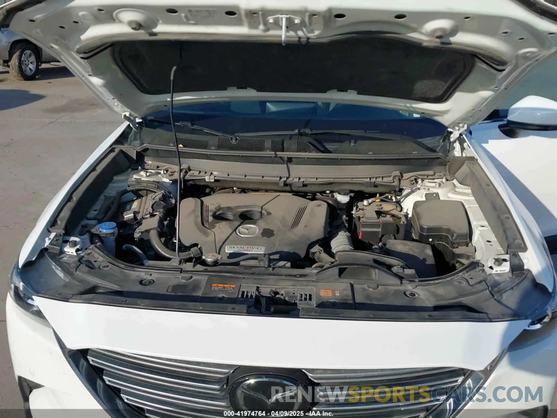 10 Photograph of a damaged car JM3TCBCY5N0627700 MAZDA CX-9 2022