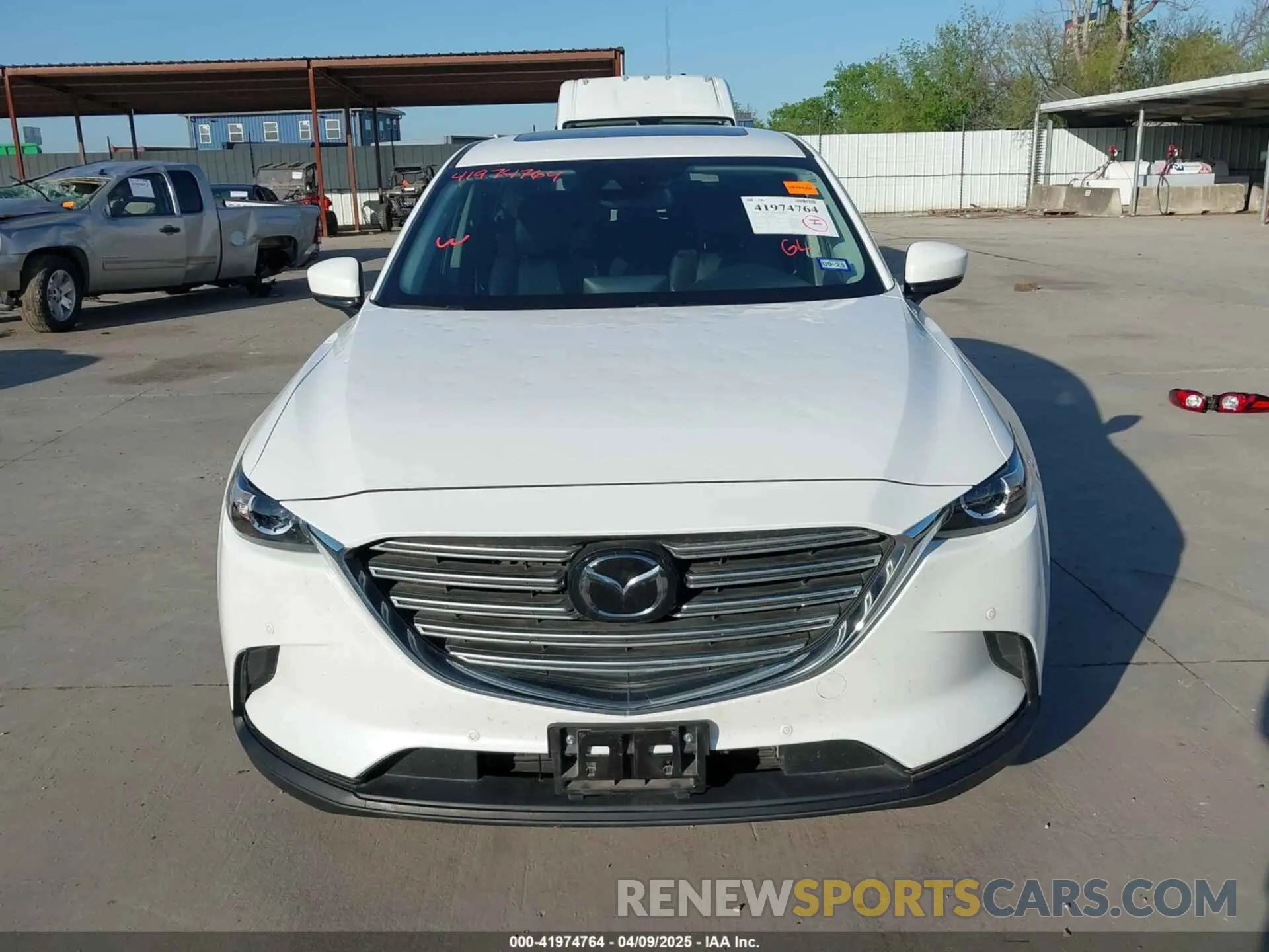 13 Photograph of a damaged car JM3TCBCY5N0627700 MAZDA CX-9 2022