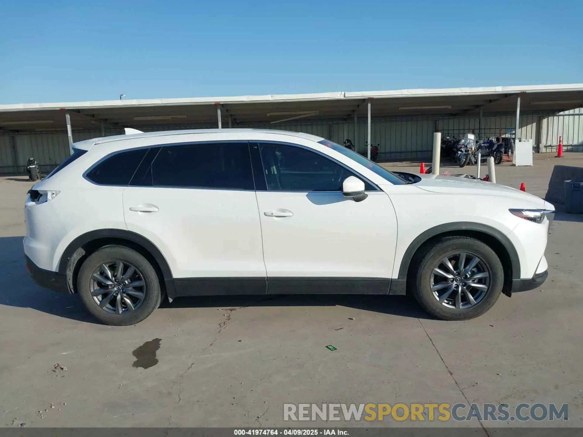 14 Photograph of a damaged car JM3TCBCY5N0627700 MAZDA CX-9 2022
