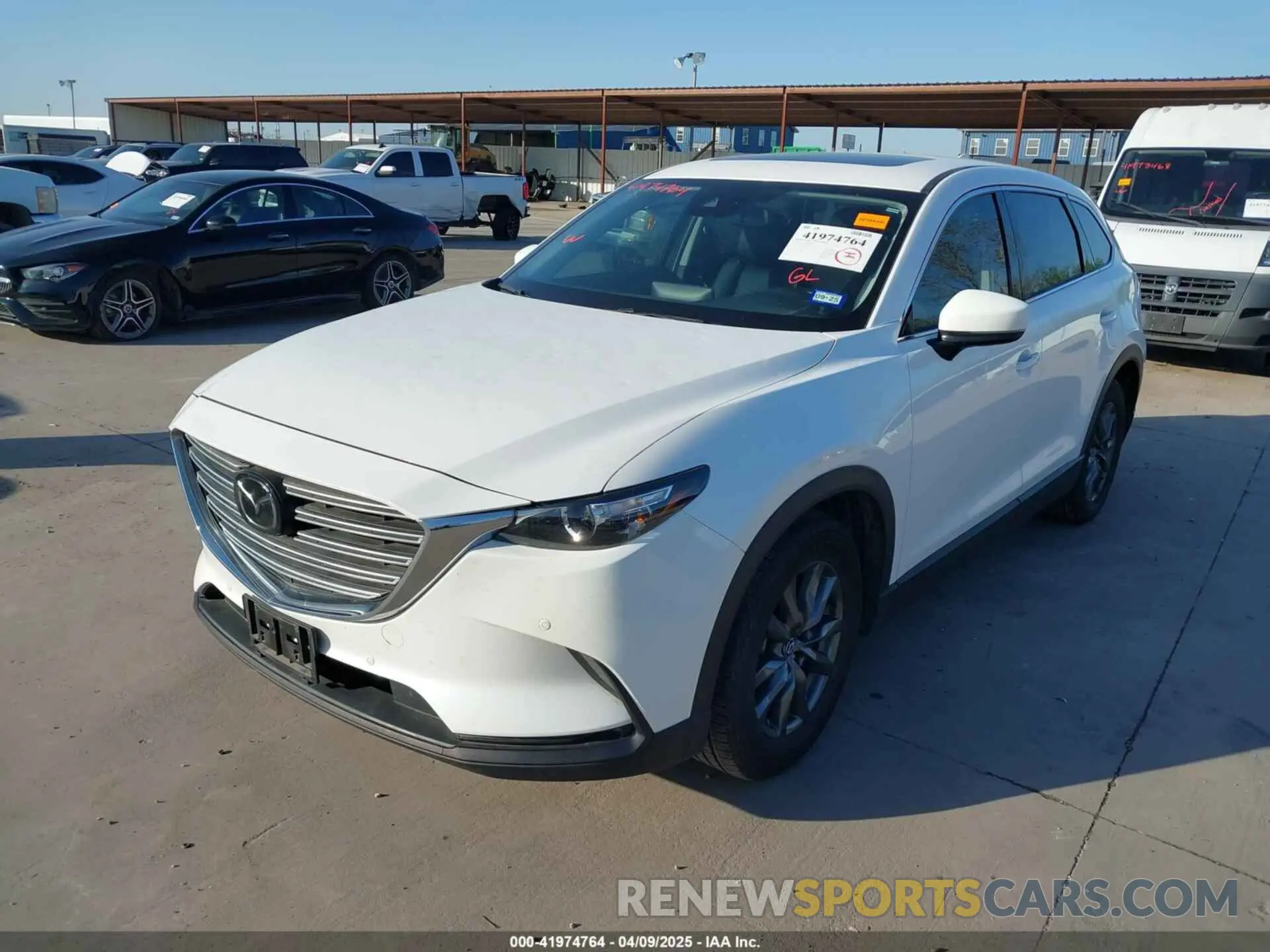 2 Photograph of a damaged car JM3TCBCY5N0627700 MAZDA CX-9 2022