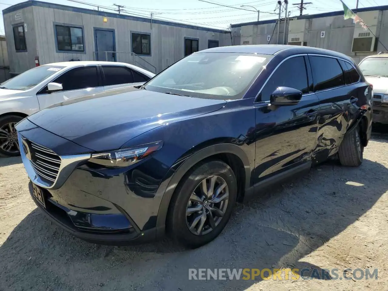 1 Photograph of a damaged car JM3TCBCY5N0627731 MAZDA CX-9 2022