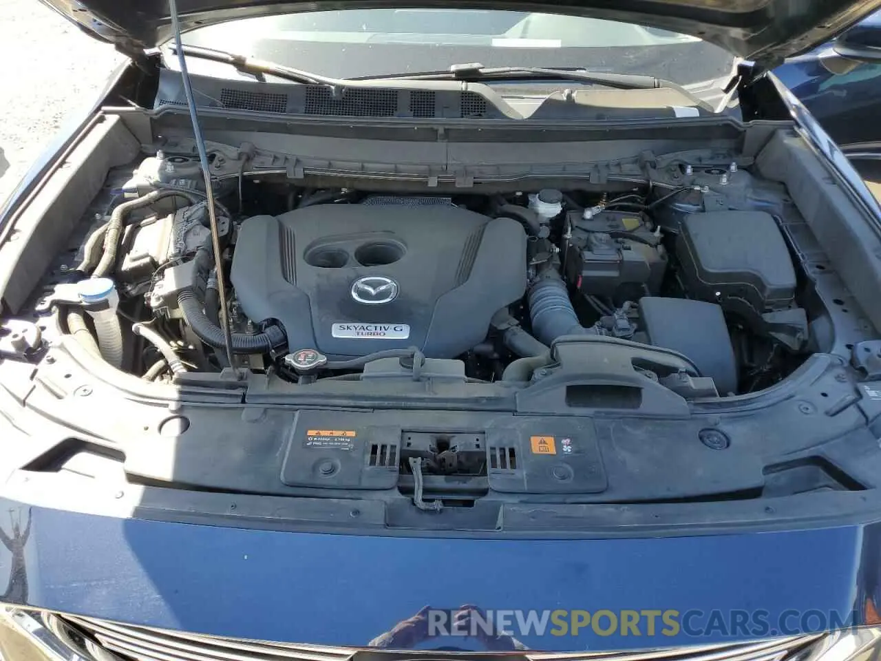 12 Photograph of a damaged car JM3TCBCY5N0627731 MAZDA CX-9 2022