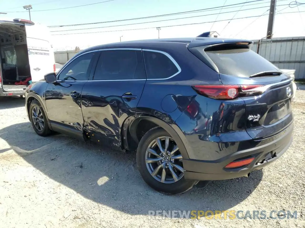 2 Photograph of a damaged car JM3TCBCY5N0627731 MAZDA CX-9 2022