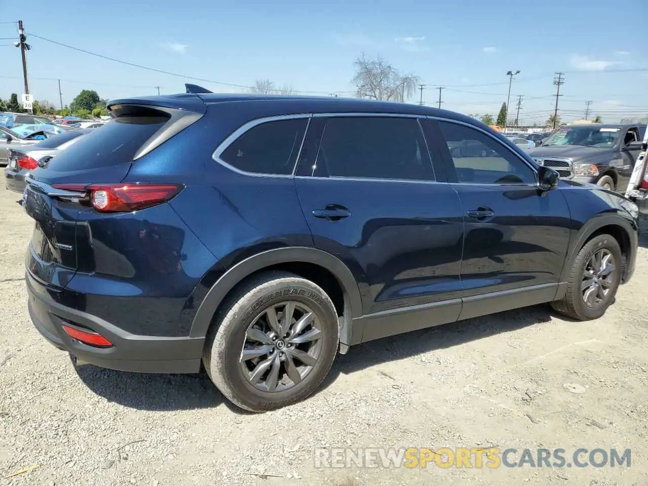 3 Photograph of a damaged car JM3TCBCY5N0627731 MAZDA CX-9 2022